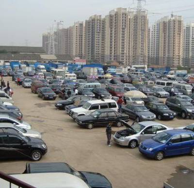 淄博文昌湖区二手车市场探访 山东奥宝汽车服务的专业之道